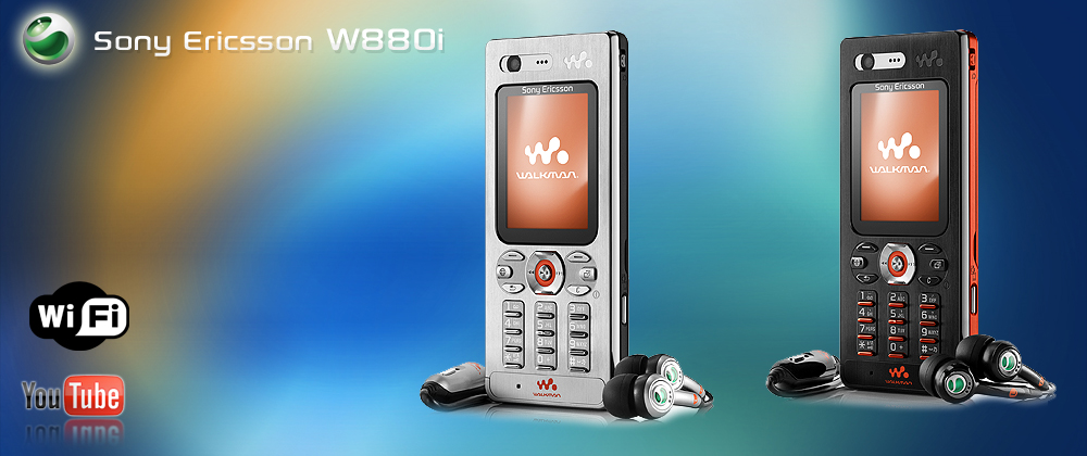 Sony Ericsson W880i