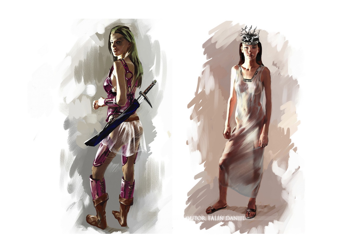 игровой дизайн концепты модели локации