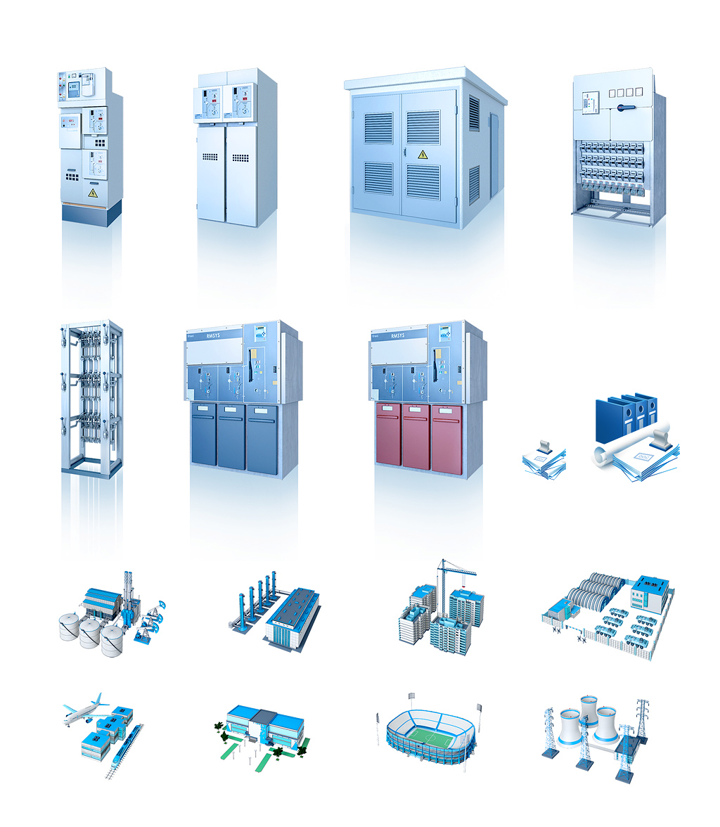 Моделирование иконок для сайта