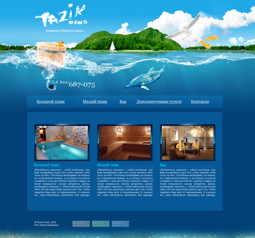 Элитная сауна