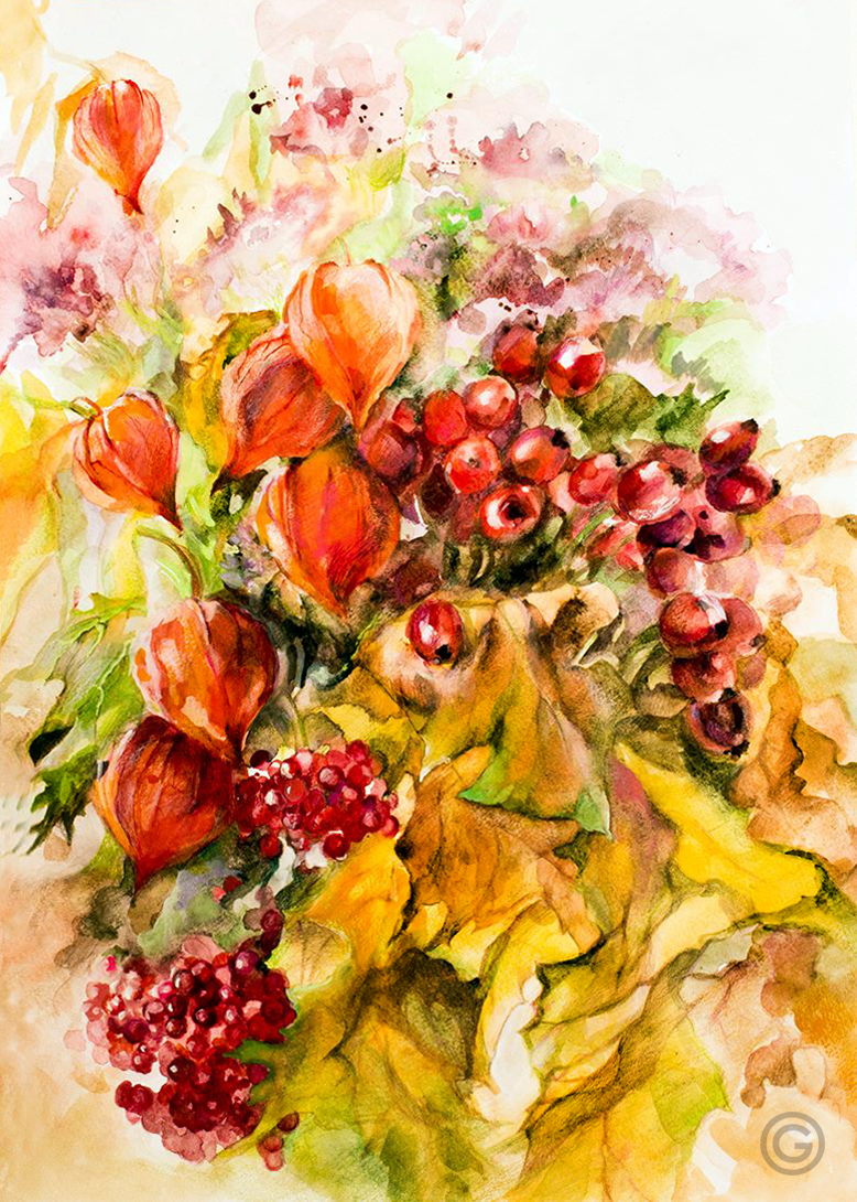 "Аutumn Bouquet " - "Осенний букет"