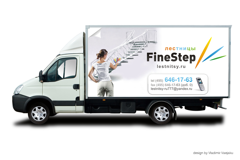 FineStep - баннер (4,3х2,1)