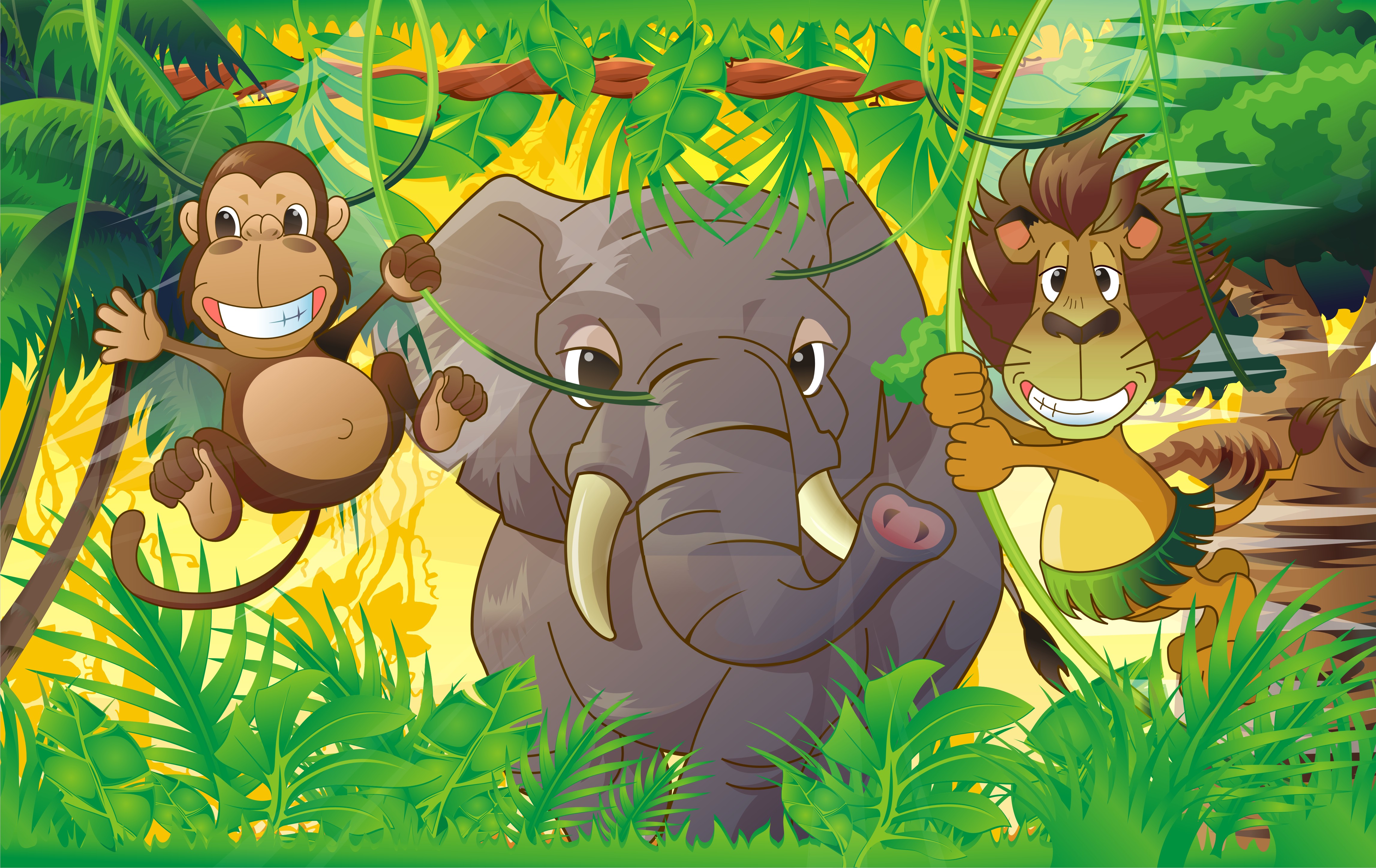 Интерьерный банер