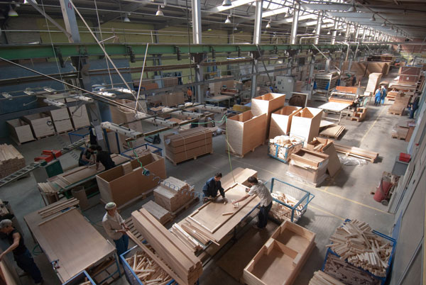 Фотосессия завода для каталога "OLOVI".