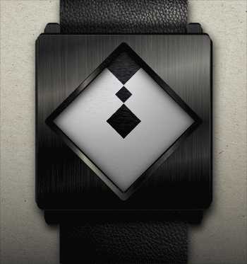 Концепт часиков«Running Square»