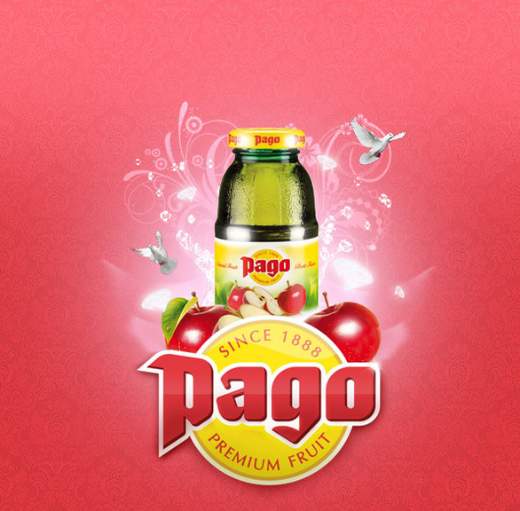 Pago — яблоко