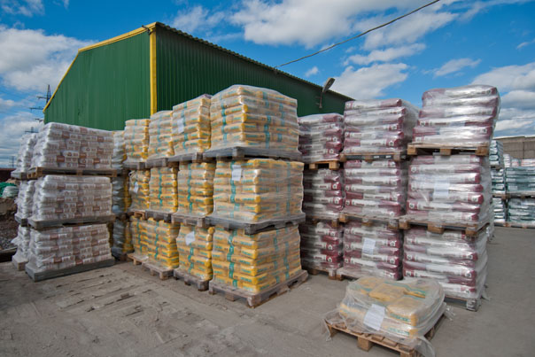 Фотосессия завода по производству строительных смесей "Форвард&qu