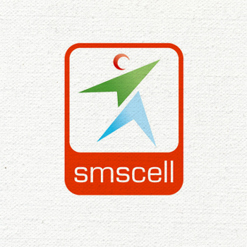 Логотип &quot;Smscell&quot;