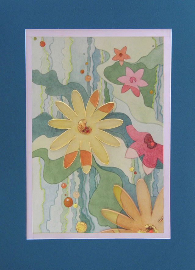 декоративное панно 2