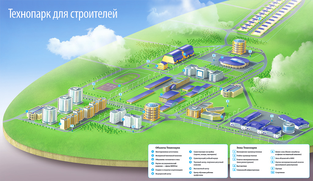 3-d графика в илюстрации