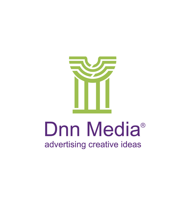 Логотип &quot;Dnn media&quot;