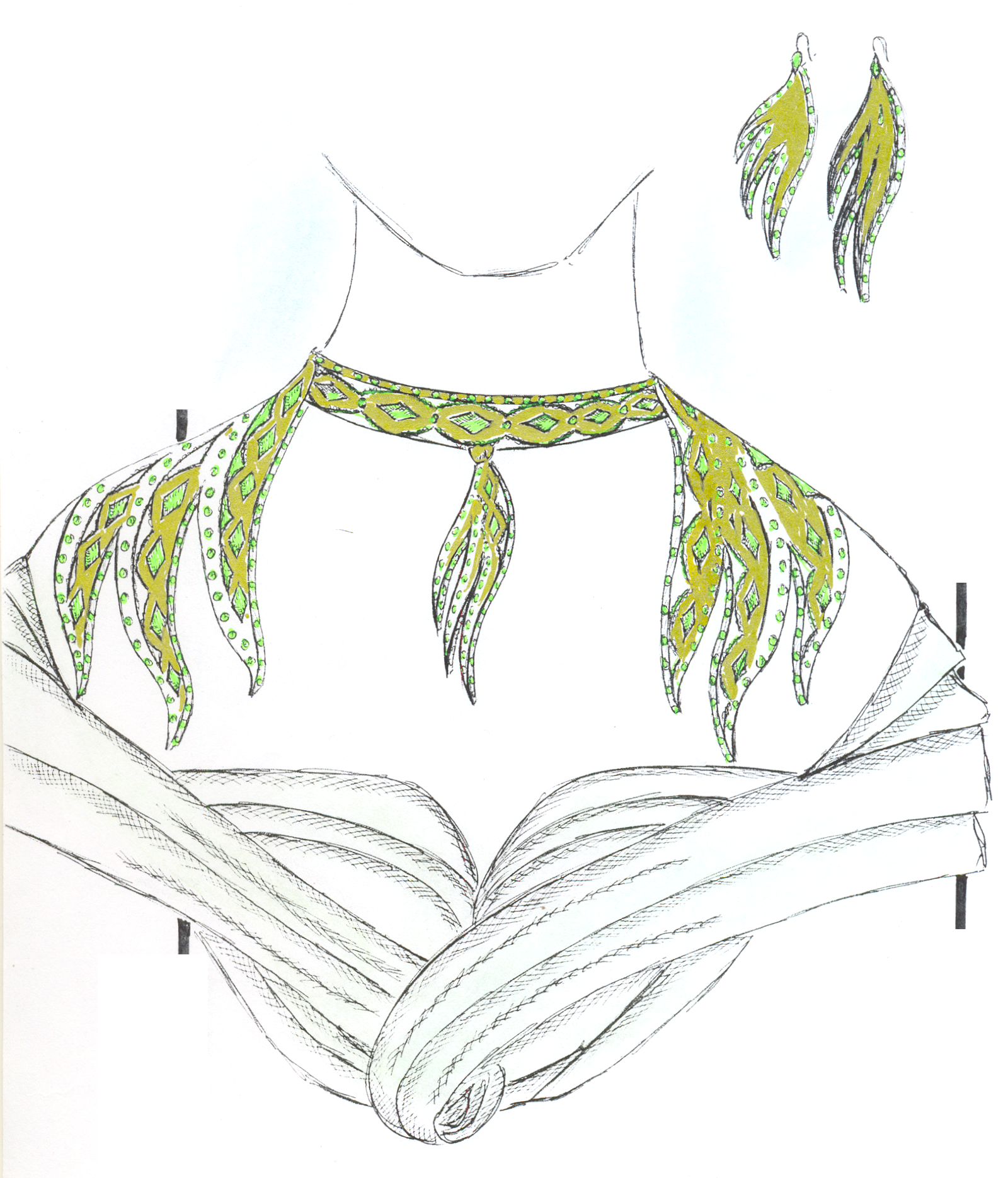 Еще одно украшение...)