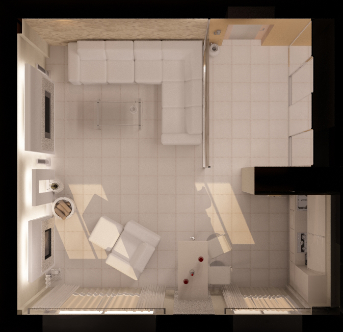 частная квартира г. Омск