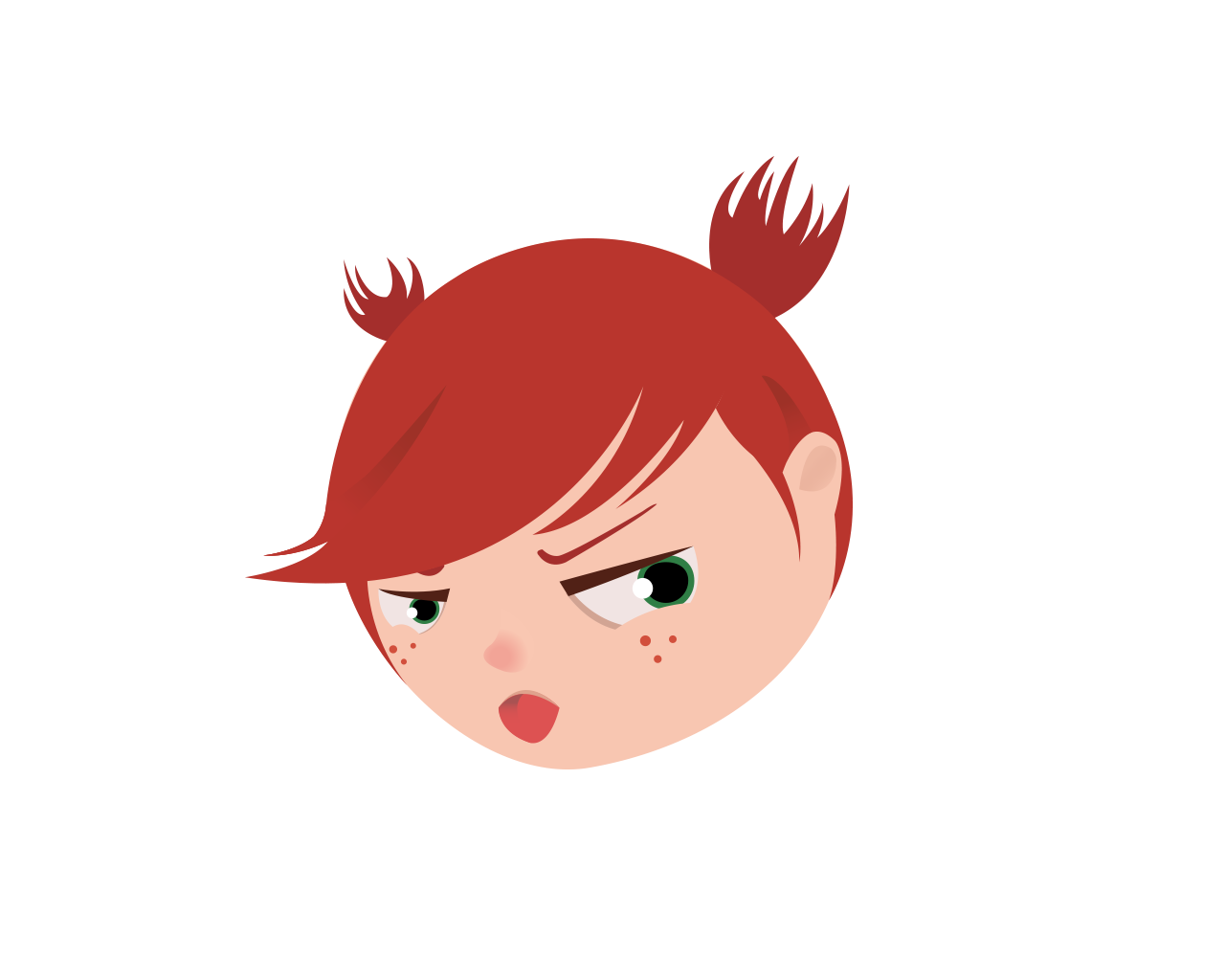 Логотип интернет-магазина "вредняшка"