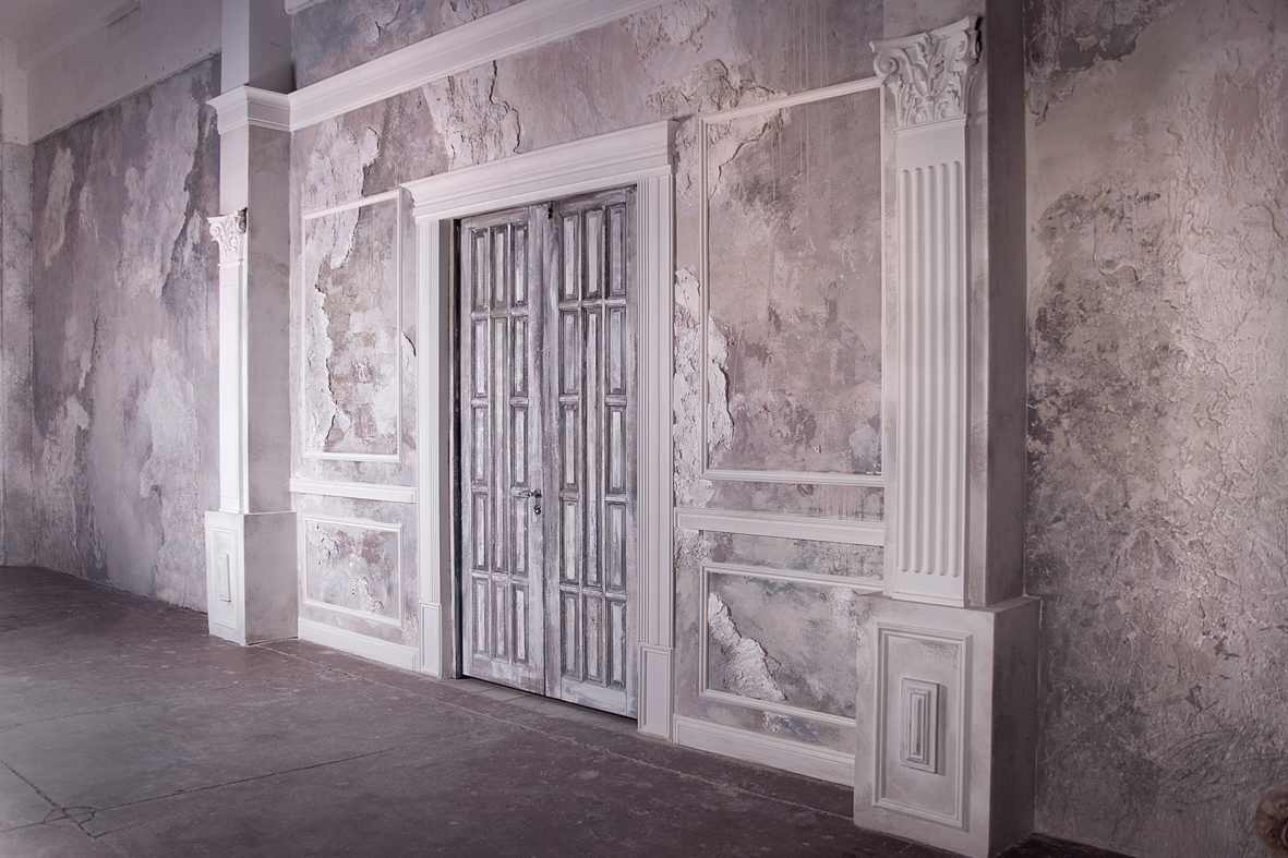 фактура стен