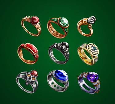 Кольца для проекта "Бойцовский клуб"