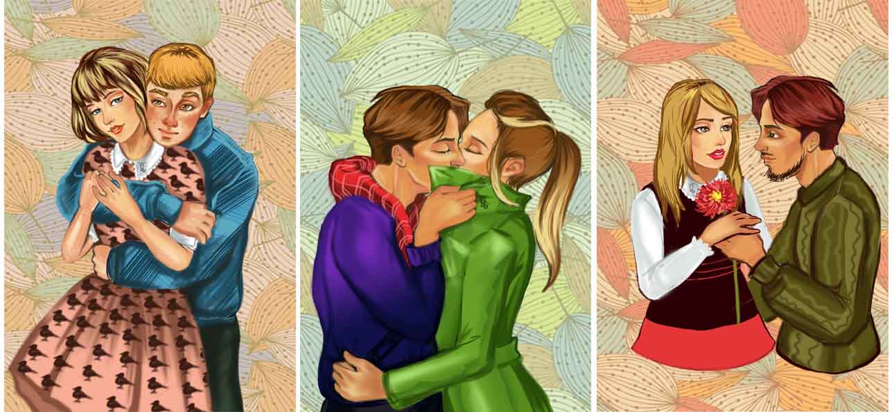 Открытки к 14 феврвля