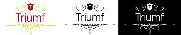 Логотип для компании «Triumf»