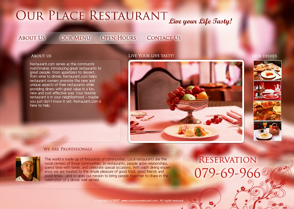 Our Place Restaurant/
