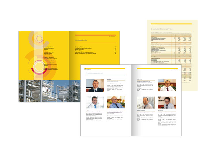 Роснефть. Годовой отчет 2007