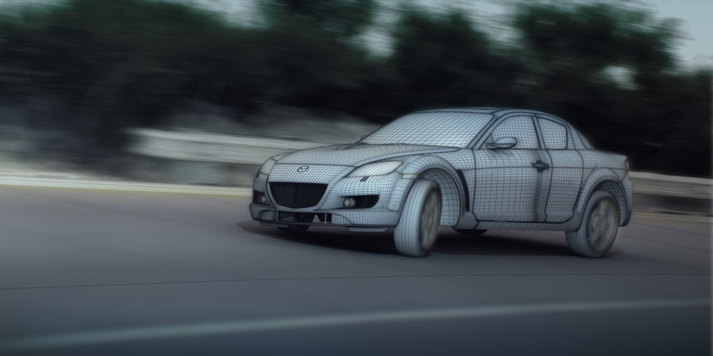 Mazda RX-8 (Wire)