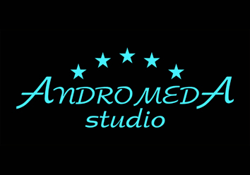 логотип &quot;ANDROMEDA studio&quot;