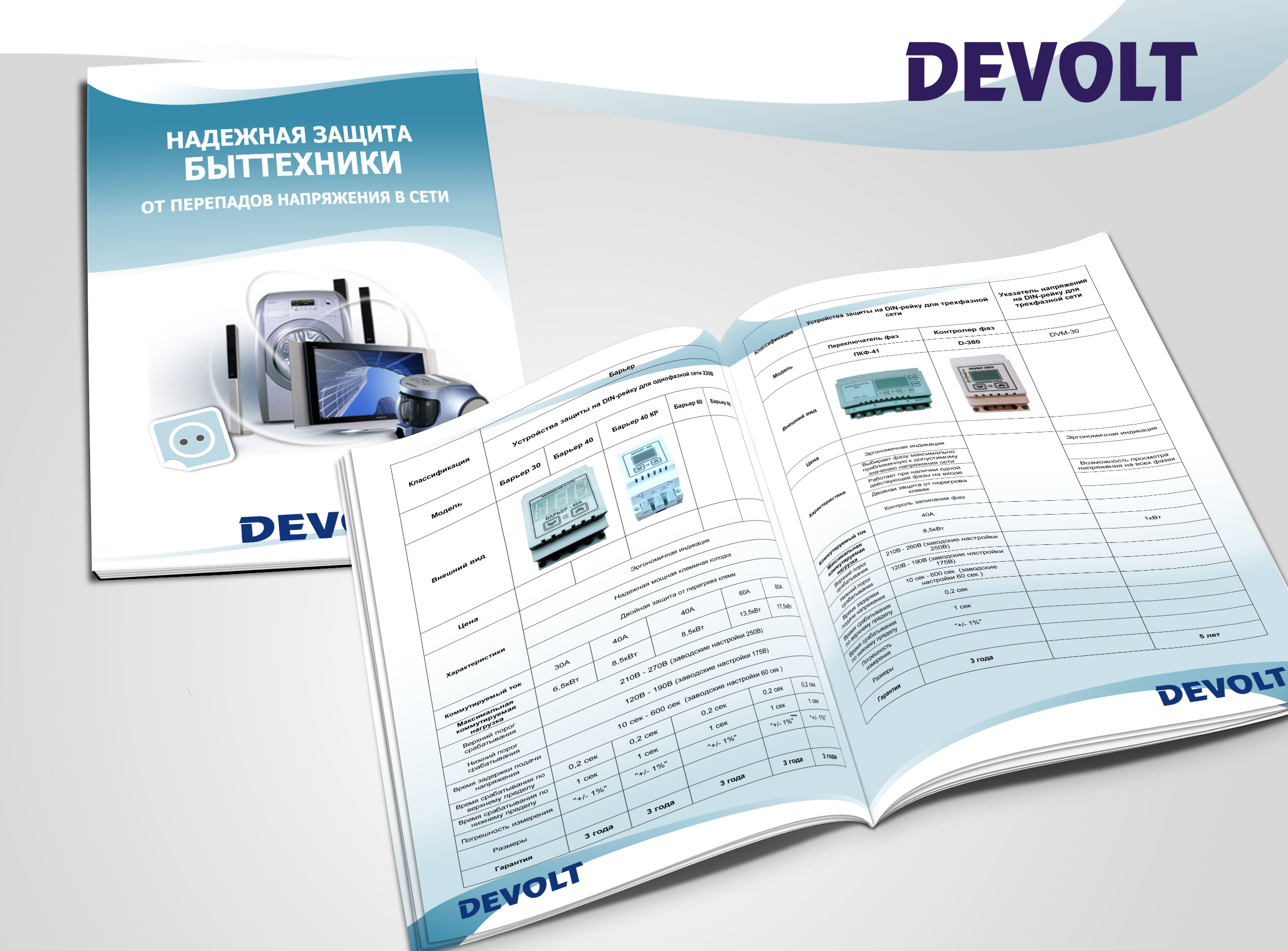 каталог &quot;Devolt&quot; разворот