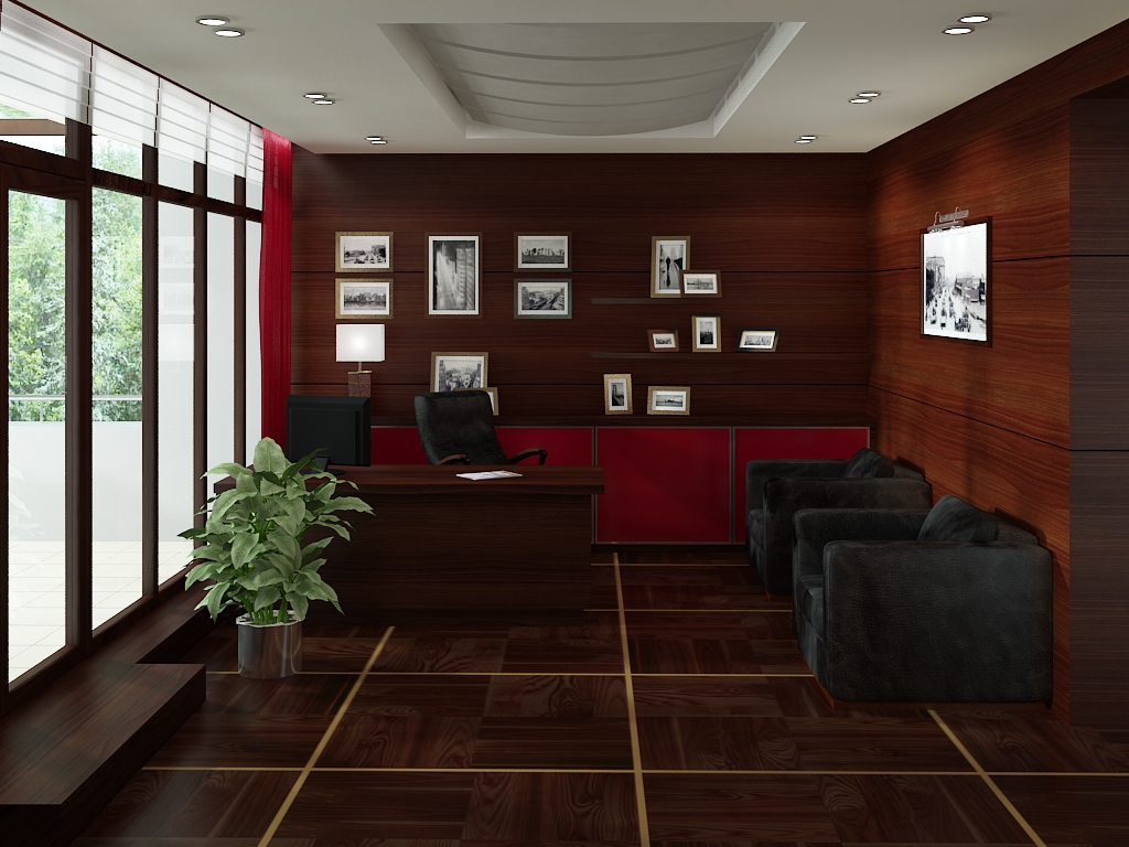 визаулизация интерьера