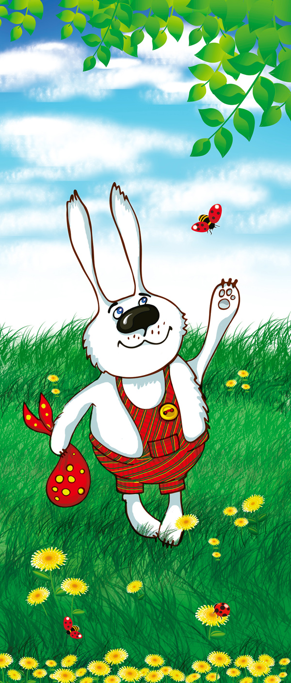 Принт для детского постельного белья