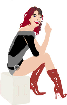 Красотка Мила