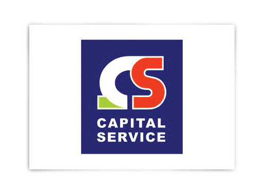 логотип &quot;capital service&quot;