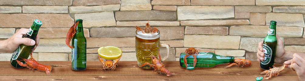 Наружная реклама пивного бара