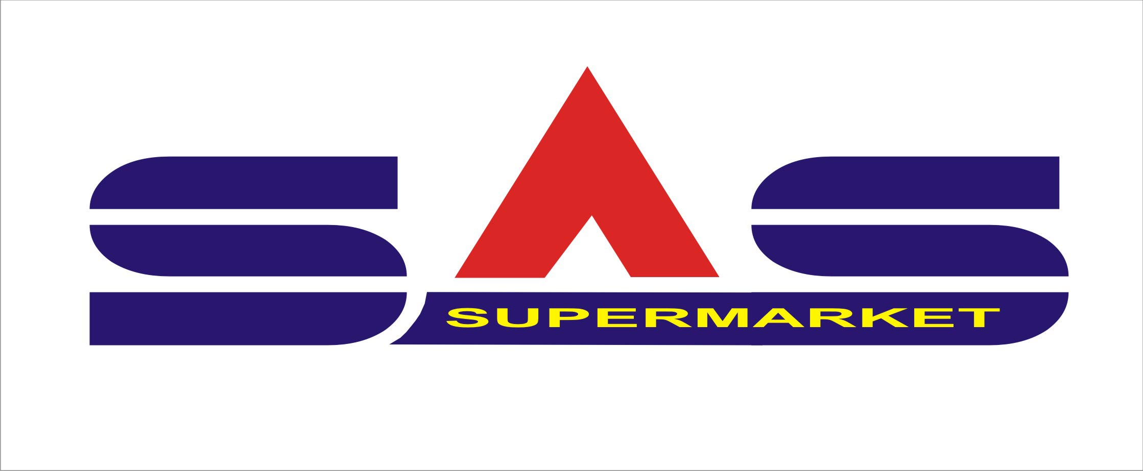 лого супермаркета SAS (для конкурса)