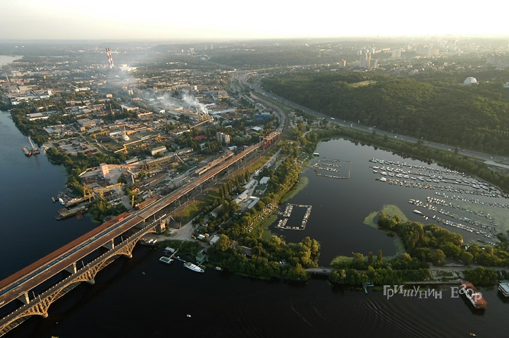 Киев с высоты птичьего полета