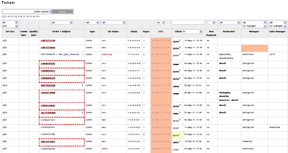 CRM система