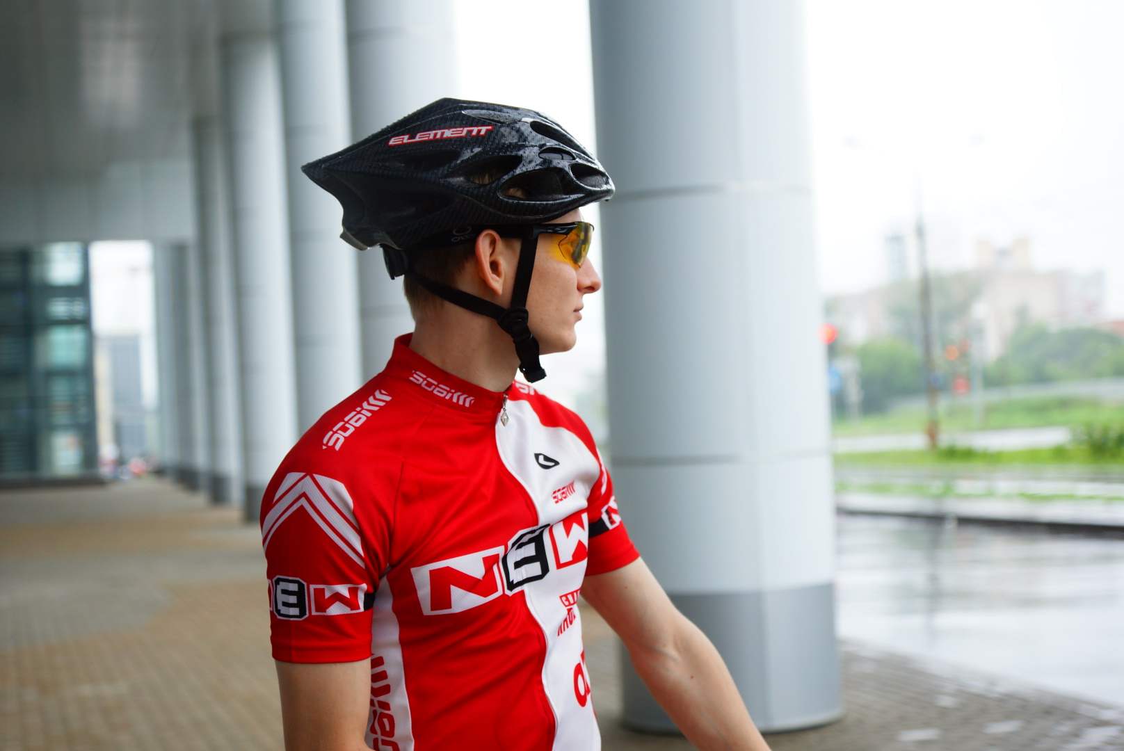 Реклама велоодежды