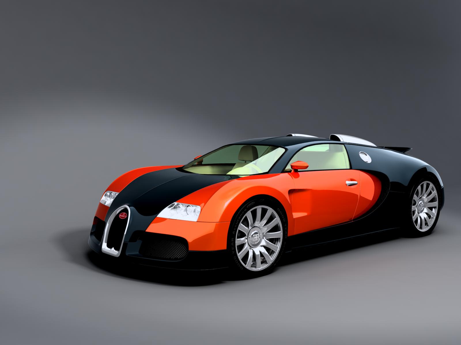 Bugatti EB Veyron