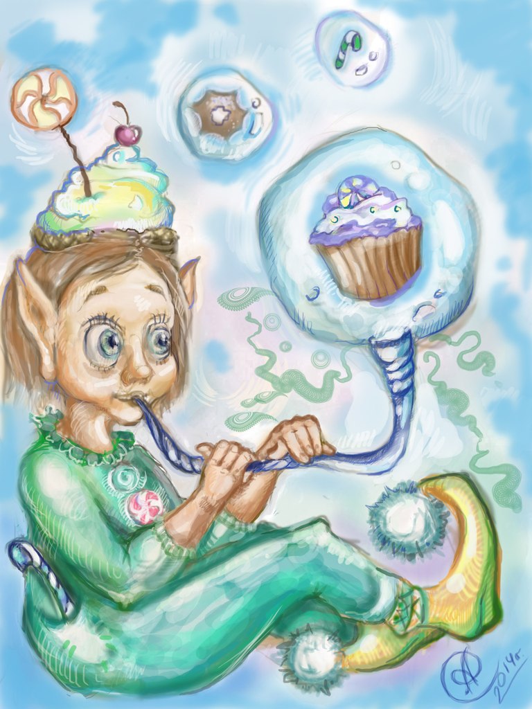 Сладкая жизнь.