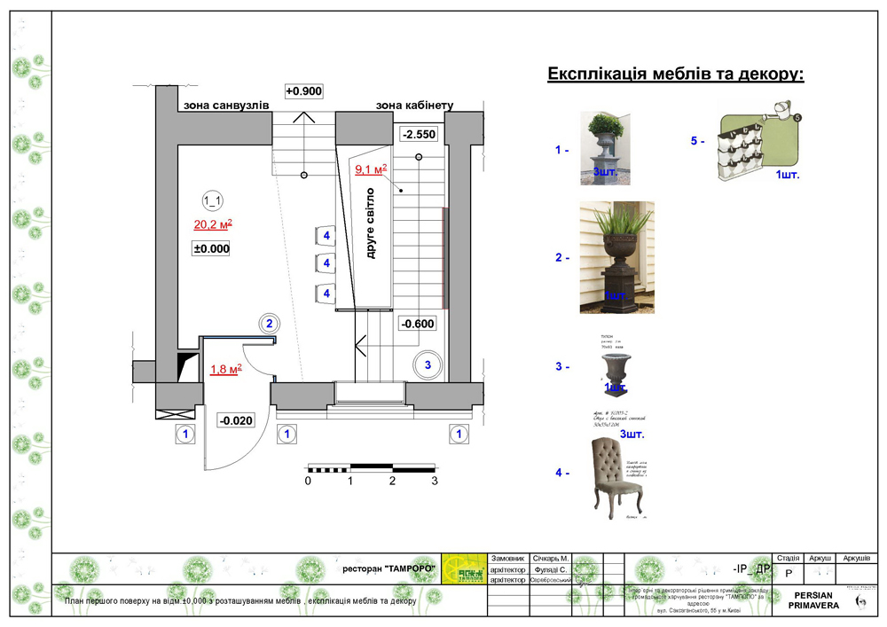 ресторан "ТАМПОПО" г.Киев
