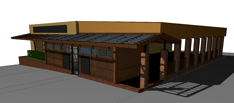 Пиццерия на Комсомольском проспекте в Донецке