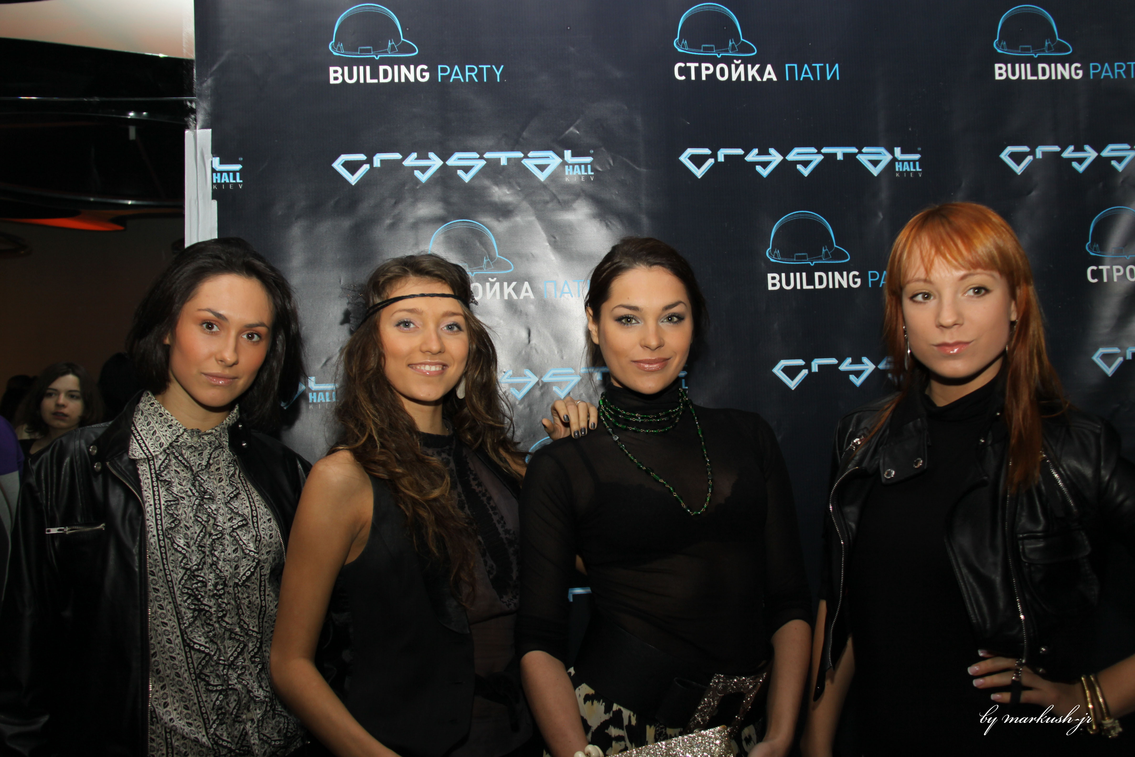 Pre-Opening Party, CRYSTAL HALL KIEV