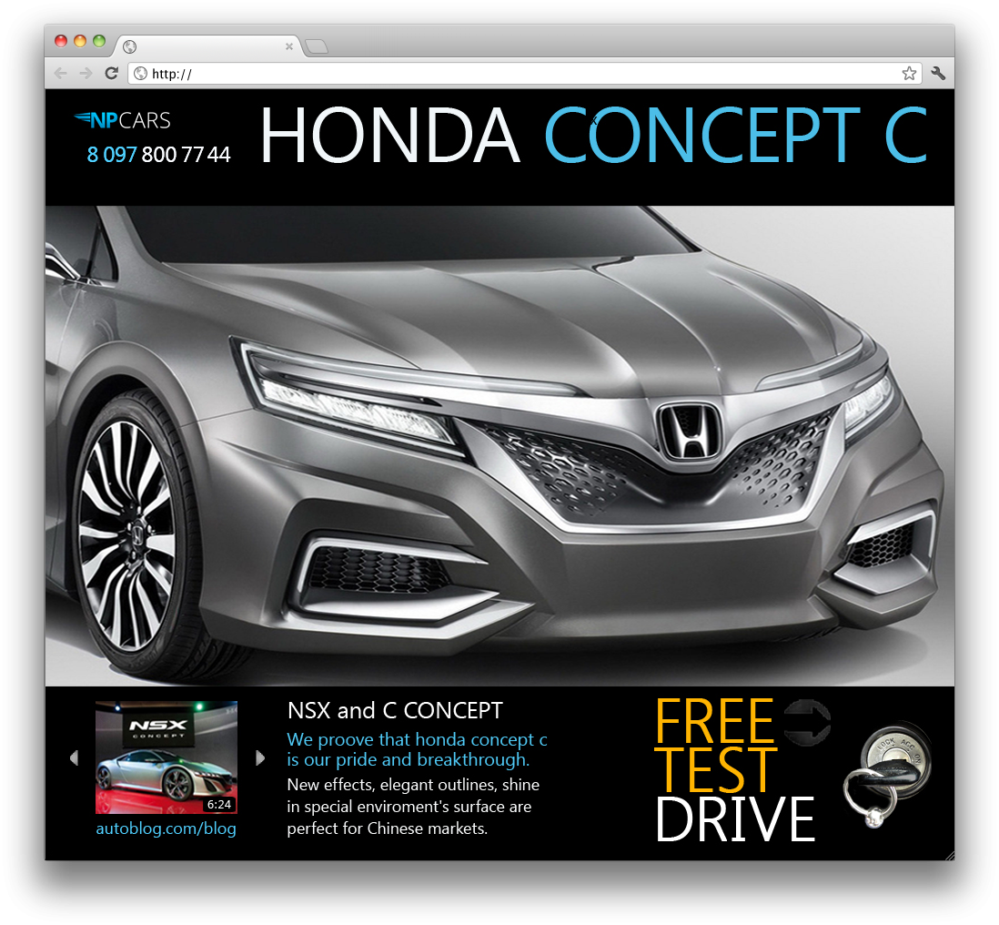 Honda New Concept