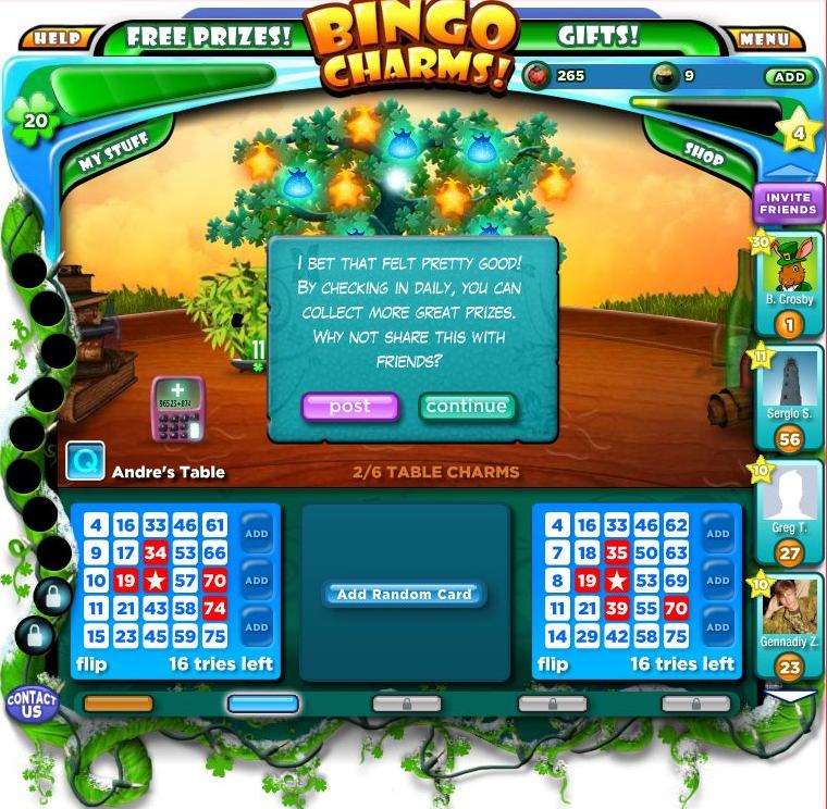 Social game in facebook