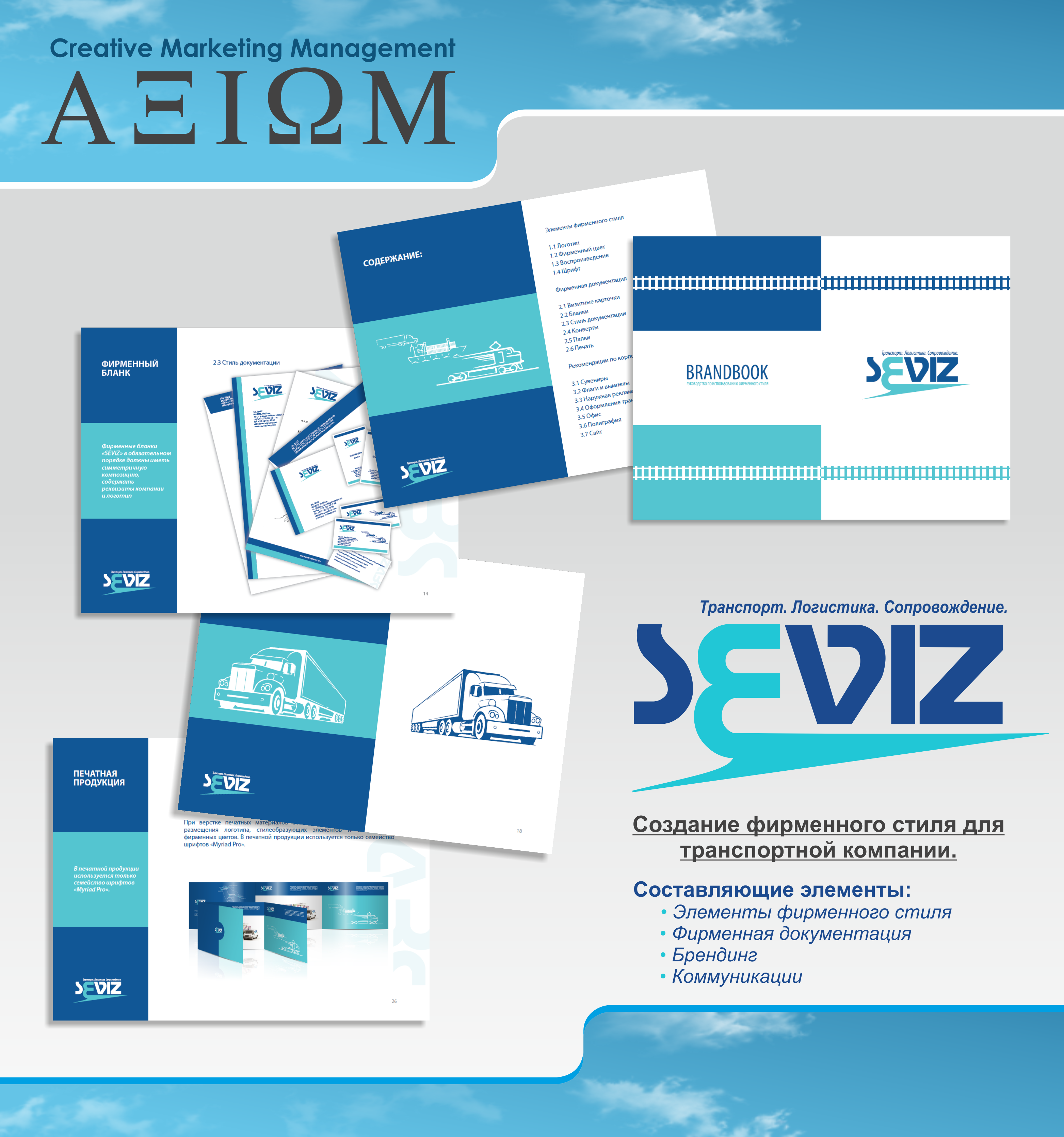 Seviz брендбук