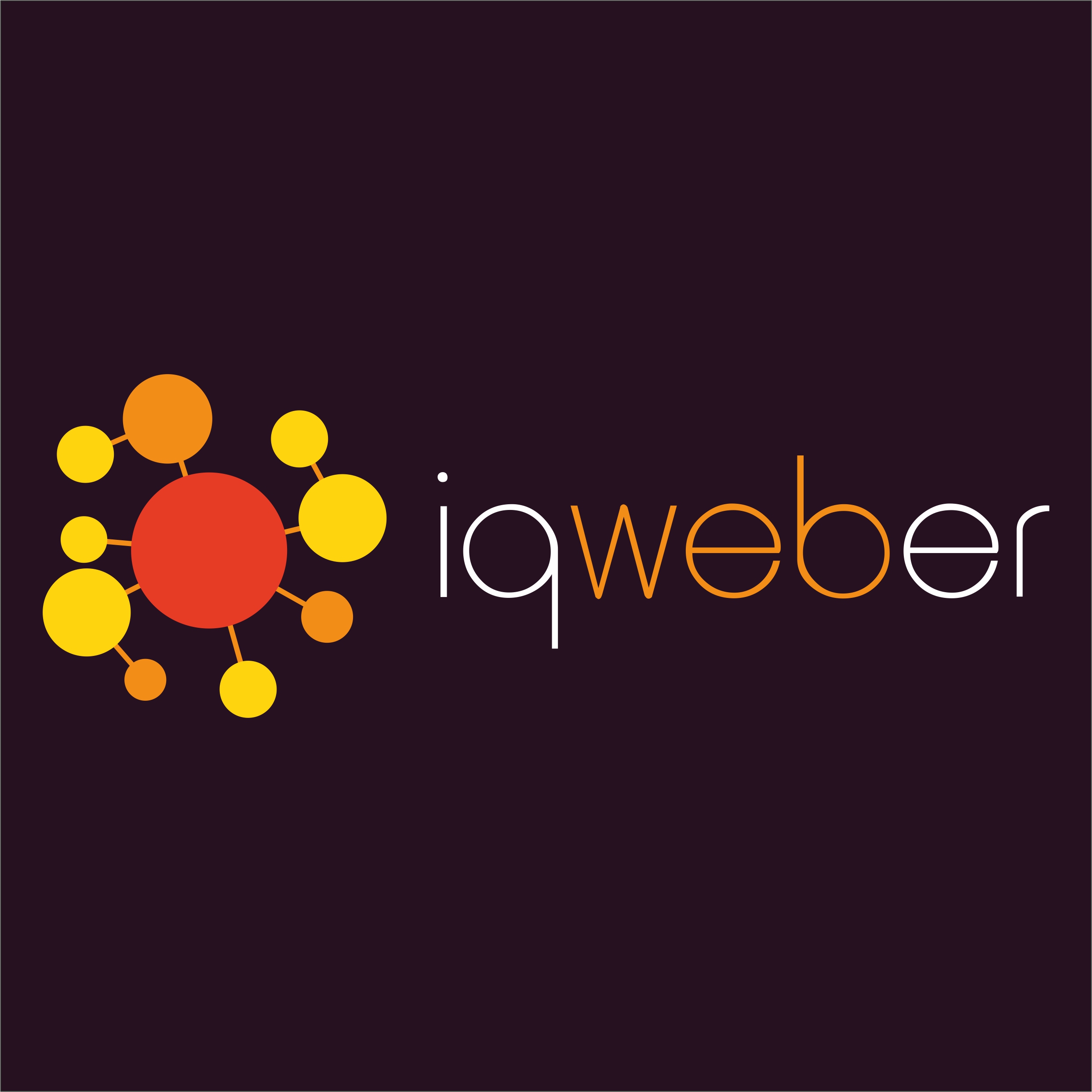 Логотип для iqweber