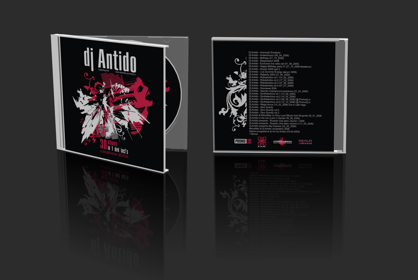 Dj Antido cd