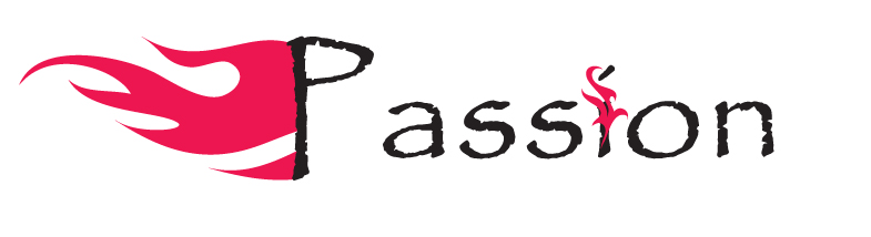 логотип для парфюмерной продукции Passion