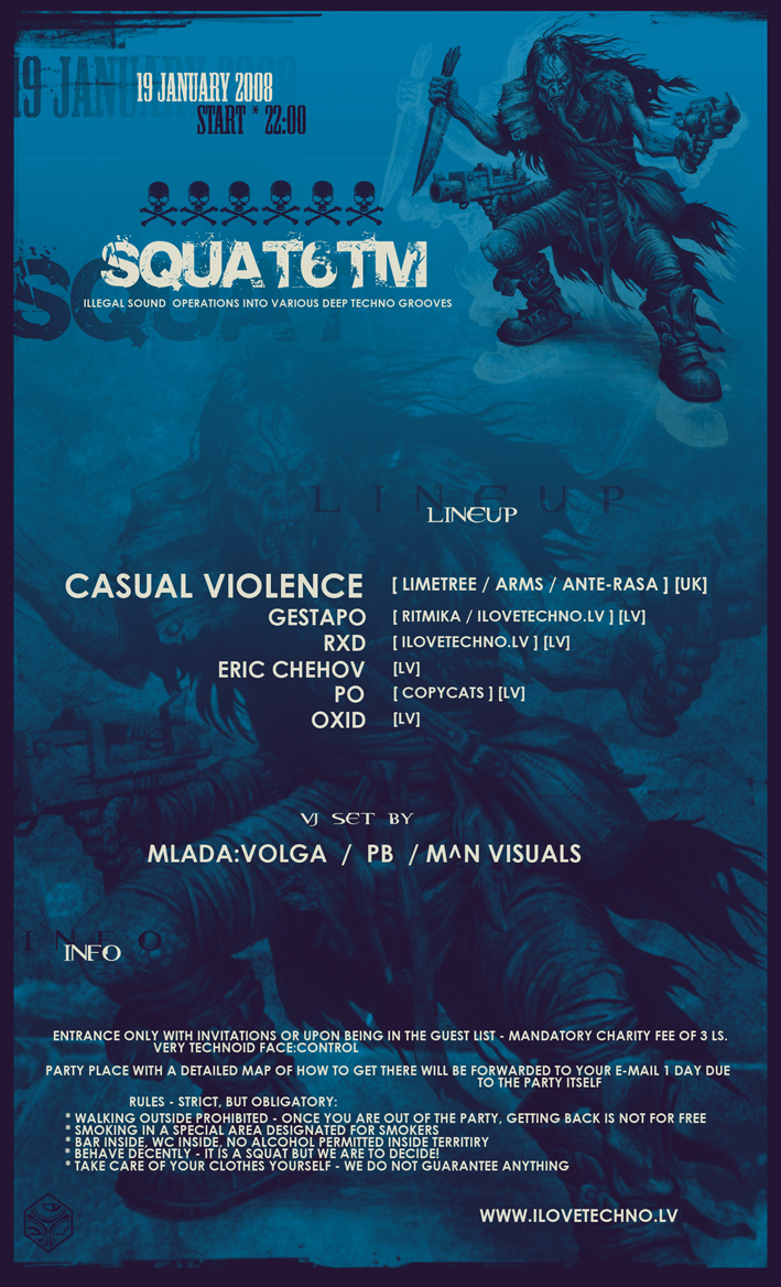 SQUAT 6 TM | 19.01 `2008