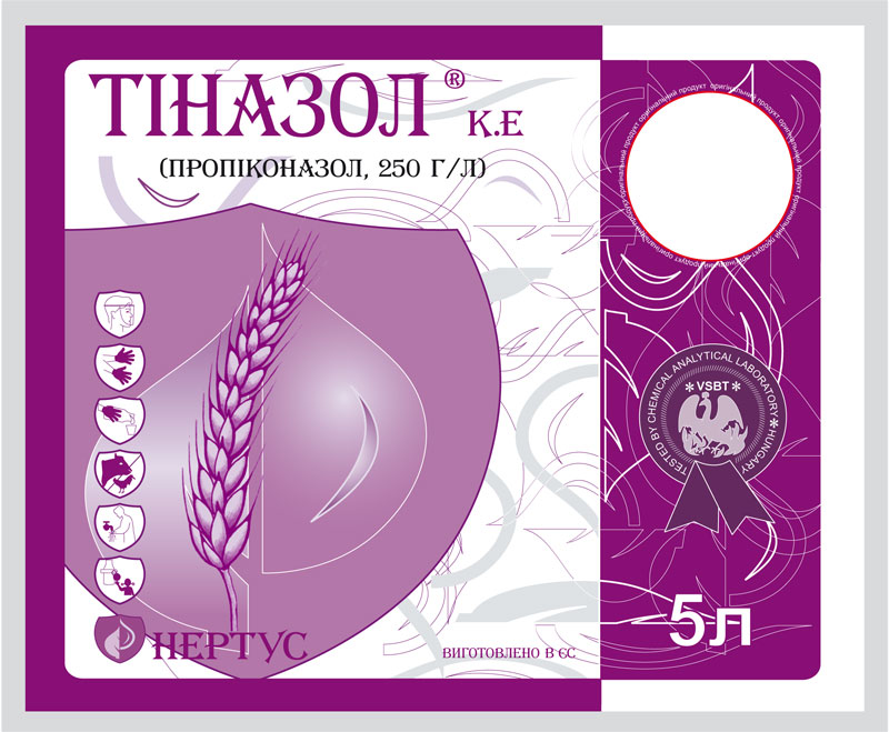 Упаковка и этикетки, для продукции компании Нертус