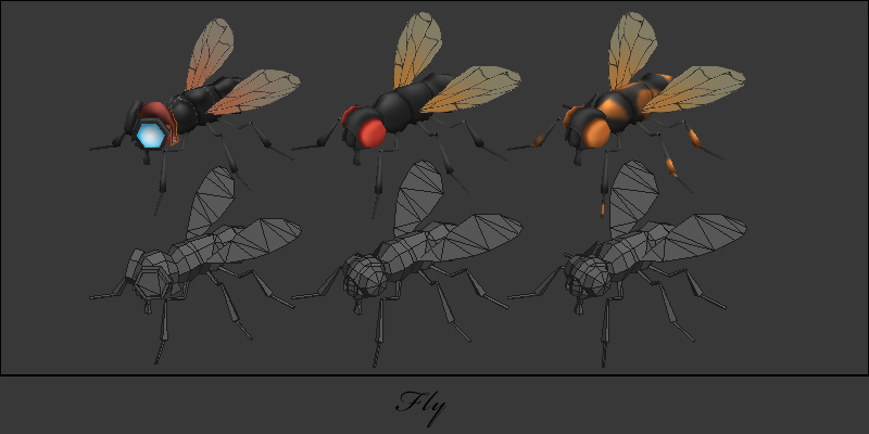 Fly (low poly)